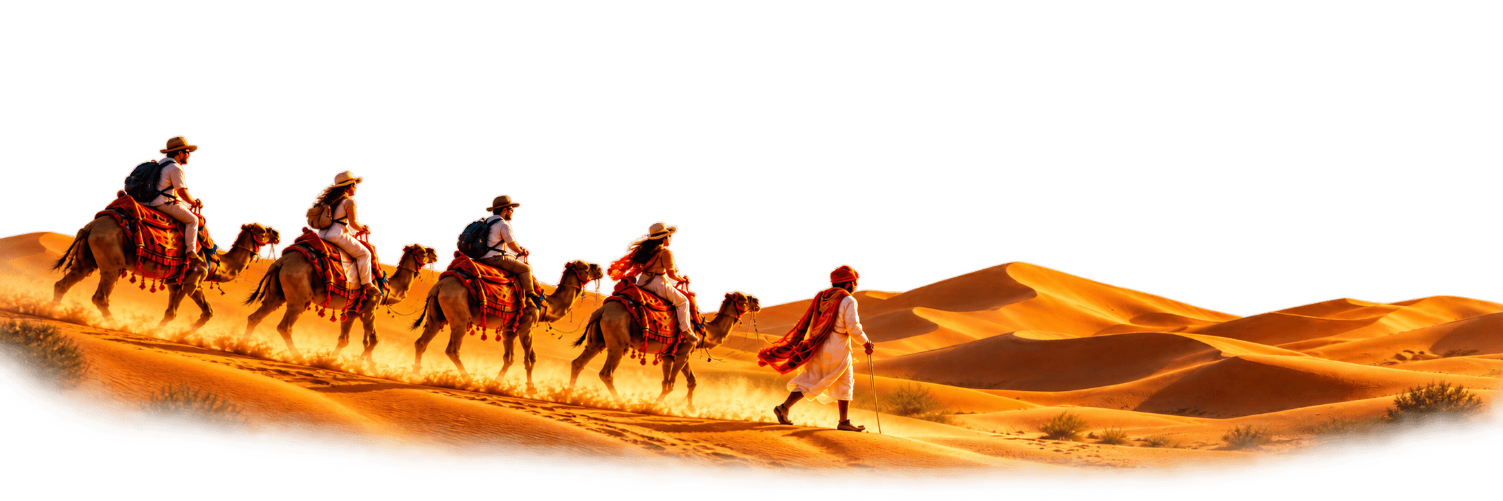 Desert Caravan